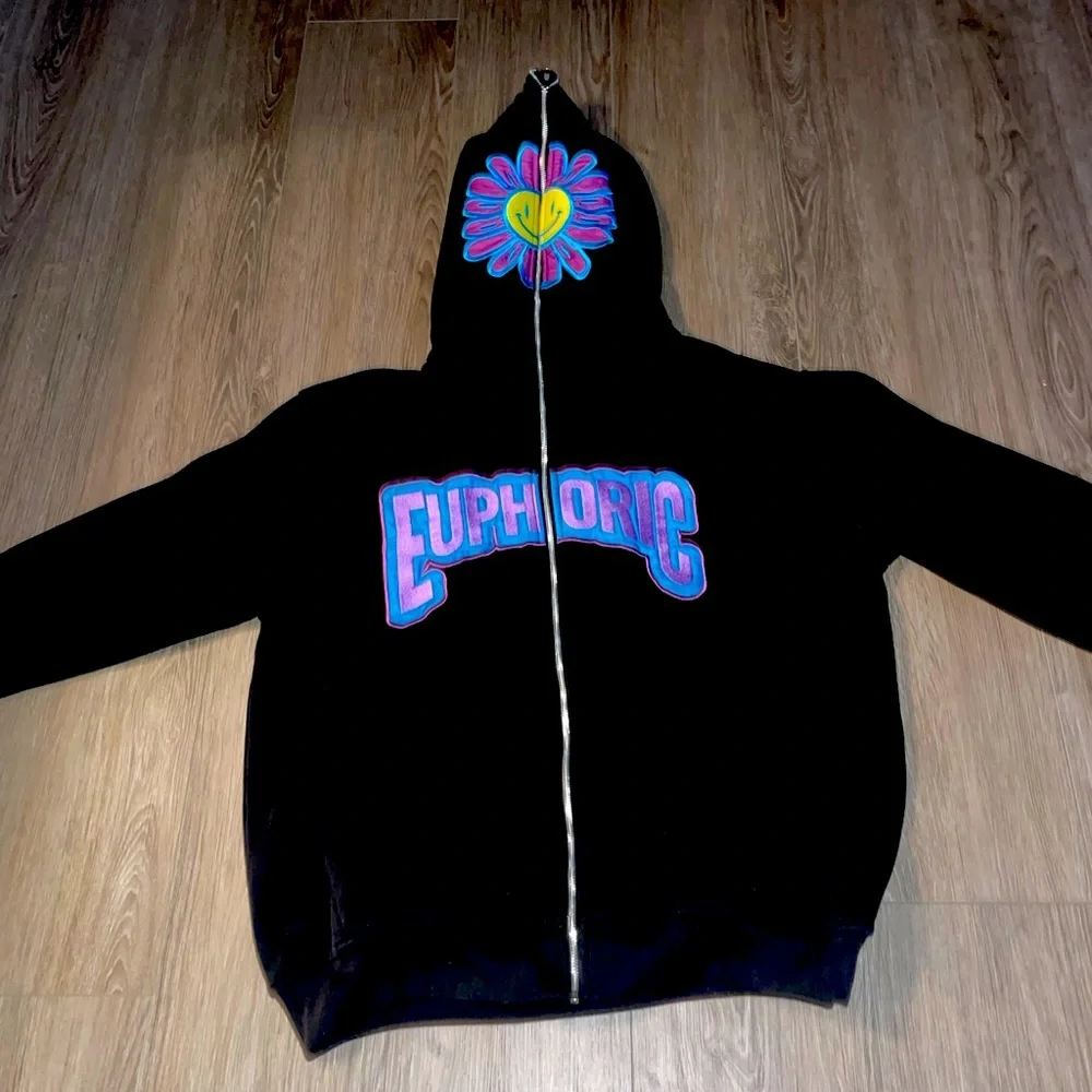 Jackets & Coats | Euphoric Hoodie | Poshmark Jackets & Coats | Euphoric Hoodie | Poshmark
